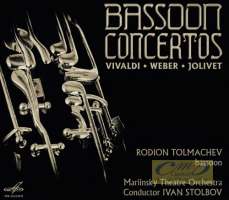 Vivaldi/Weber/Jolivet: Bassoon Concertos